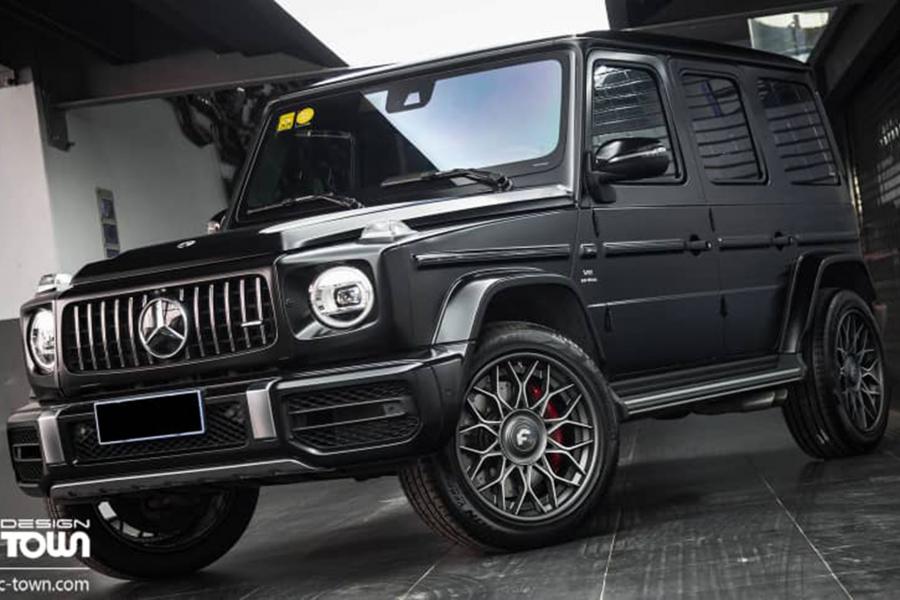 Mercedes-AMG G63 by Design Town on Forgiato Wheels (TEC 3.3) '2019